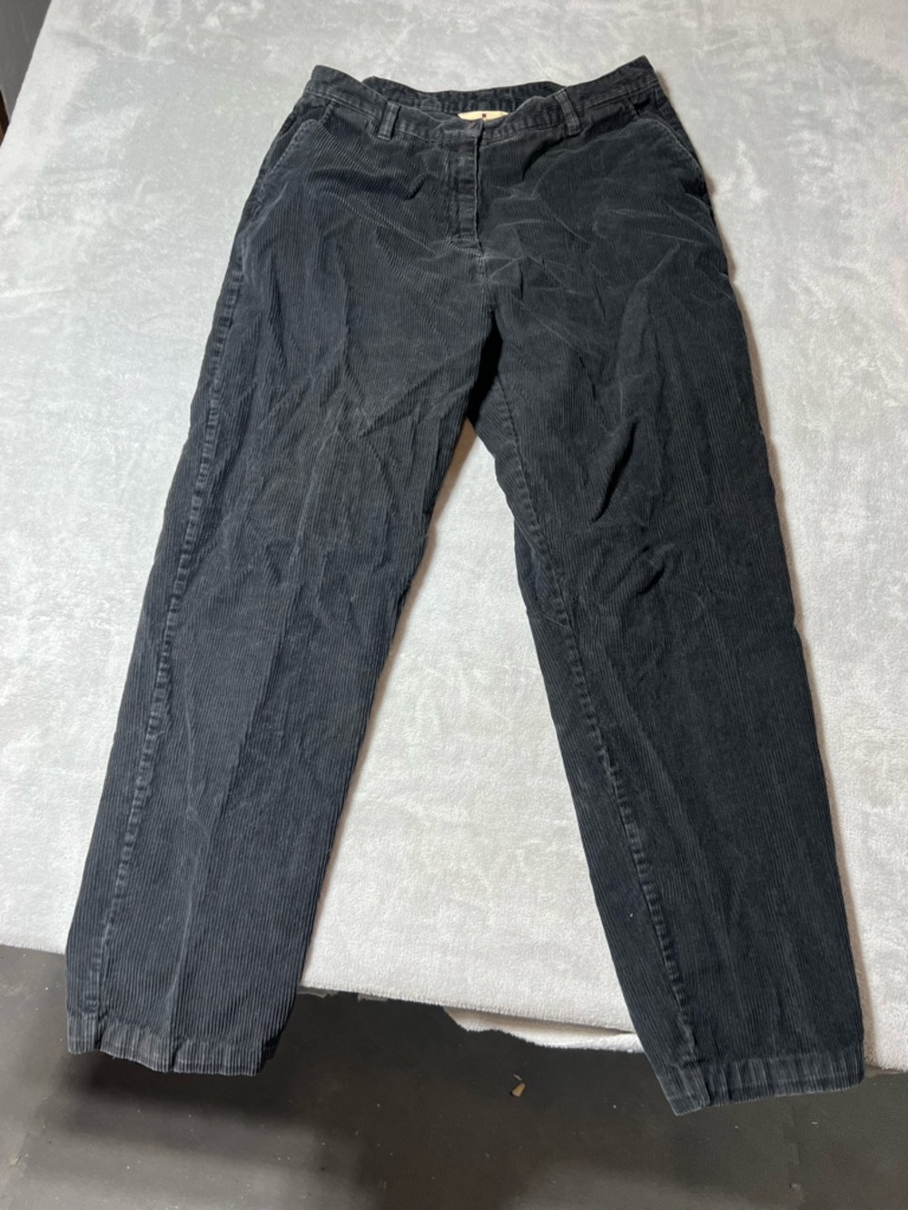 Woolrich Corduroy Pants Black Size 14 Womens